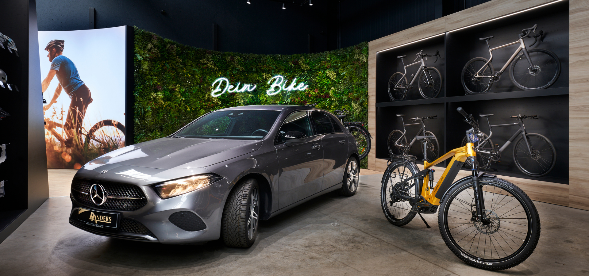 Mobilitätswende bei Autohaus Anders